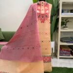 কটন জামদানী থ্রি-পিস (Code-102)