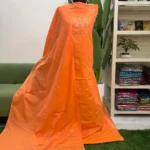 হাতের তাঁতের জামদানি থ্রি পিস (Code-308)