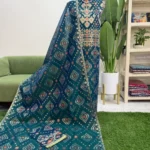 সেমি মসলিন জামদানি থ্রি পিস (Code-509)
