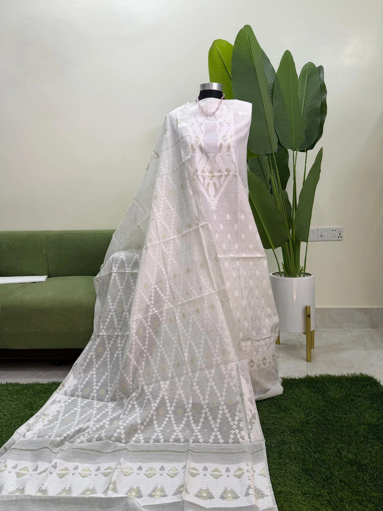 tangail-half-silk-jamdani-three-piece-code-151