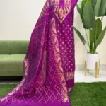 tangail-half-silk-jamdani-three-piece-code-157