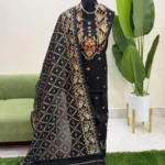 টাঙ্গাইল হাফসিল্ক জামদানি থ্রি পিস (Code-160)
