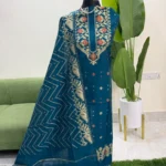 টাঙ্গাইল হাফসিল্ক জামদানি থ্রি পিস (Code-163)