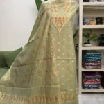 টাঙ্গাইল হাফসিল্ক জামদানি থ্রি পিস (Code-172)