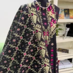 টাঙ্গাইল হাফসিল্ক জামদানি থ্রি পিস (Code-195)